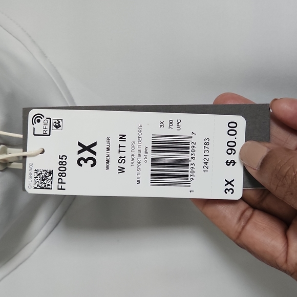 Adidas Jacket 3x - Picture 7 of 7